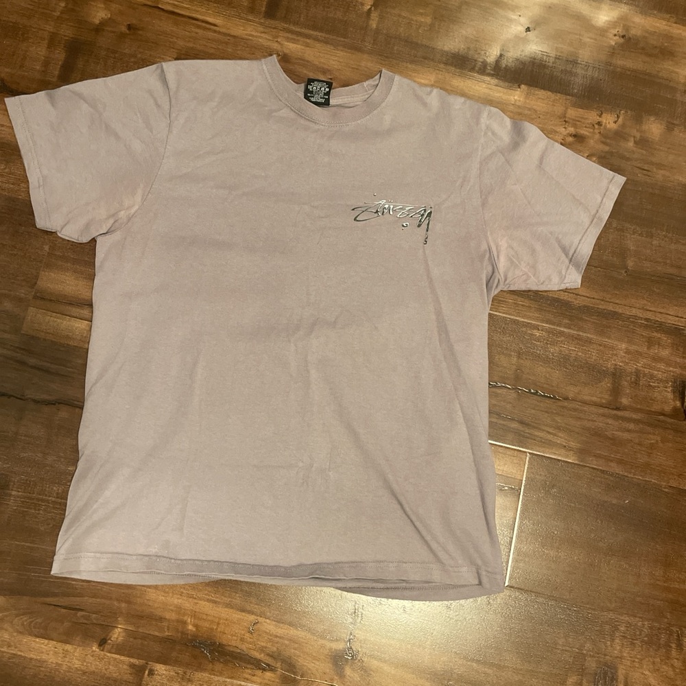 Stussy Men's Lavender Tee
